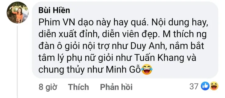 Kết phim viên mãn, khán giả dành cơn mưa lời khen cho Anh có phải đàn ông không? - Ảnh 11. Kết phim viên mãn, khán giả dành cơn mưa lời khen cho Anh có phải đàn ông không? - Ảnh 11.
