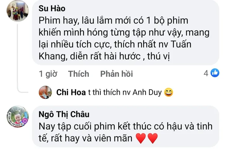 Kết phim viên mãn, khán giả dành cơn mưa lời khen cho Anh có phải đàn ông không? - Ảnh 10. Kết phim viên mãn, khán giả dành cơn mưa lời khen cho Anh có phải đàn ông không? - Ảnh 10.