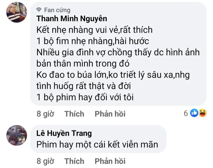 Kết phim viên mãn, khán giả dành cơn mưa lời khen cho Anh có phải đàn ông không? - Ảnh 9. Kết phim viên mãn, khán giả dành cơn mưa lời khen cho Anh có phải đàn ông không? - Ảnh 9.