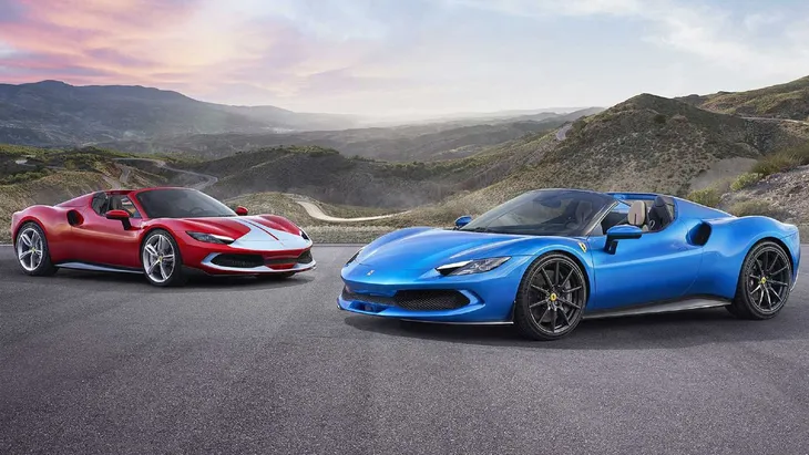 Ferrari thu hồi hơn 2.000 ô tô ở Trung Quốc vì lỗi phanh - Ảnh 1. Ferrari thu hồi hơn 2.000 ô tô ở Trung Quốc vì lỗi phanh - Ảnh 1.