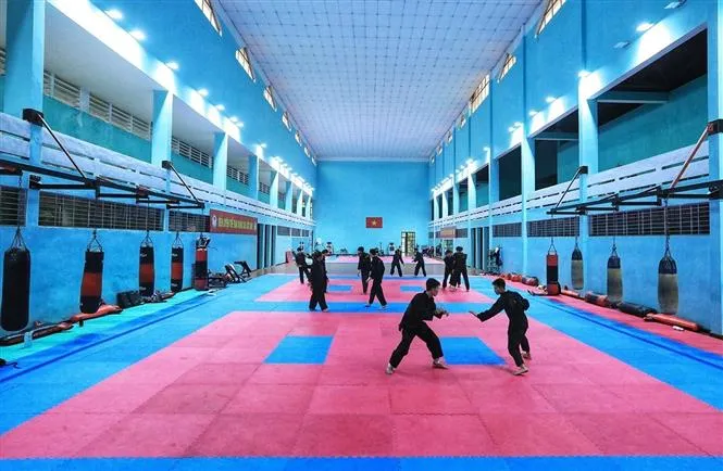 Việt Nam sẵn sàng cho SEA Games 31 - Ảnh 6. Việt Nam sẵn sàng cho SEA Games 31 - Ảnh 6.
