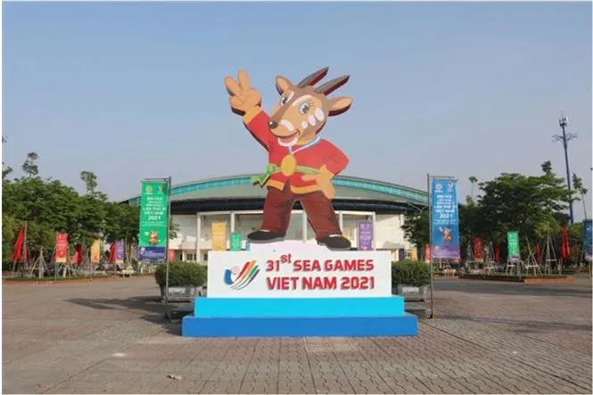 Việt Nam sẵn sàng cho SEA Games 31 - Ảnh 2. Việt Nam sẵn sàng cho SEA Games 31 - Ảnh 2.