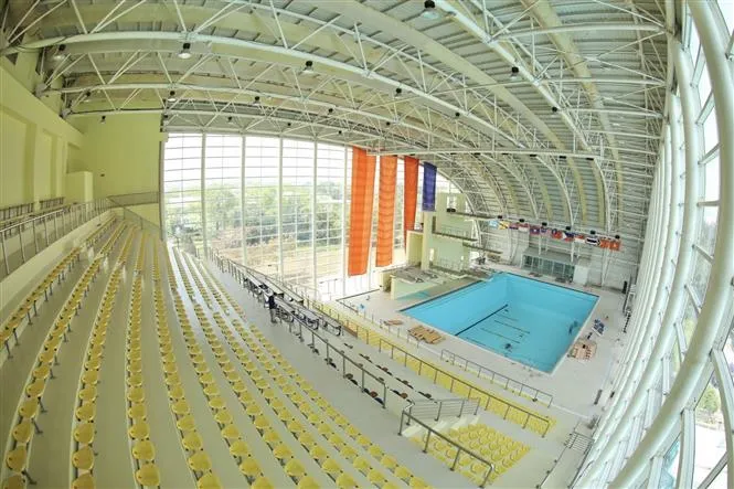 Việt Nam sẵn sàng cho SEA Games 31 - Ảnh 1. Việt Nam sẵn sàng cho SEA Games 31 - Ảnh 1.