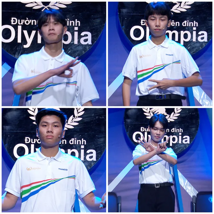 Nam sinh Vĩnh Phúc giành tấm vé vào cuộc thi Quý Đường lên đỉnh Olympia 22 nhờ ôn luyện suốt 8 tiếng - Ảnh 1. Nam sinh Vĩnh Phúc giành tấm vé vào cuộc thi Quý Đường lên đỉnh Olympia 22 nhờ ôn luyện suốt 8 tiếng - Ảnh 1.