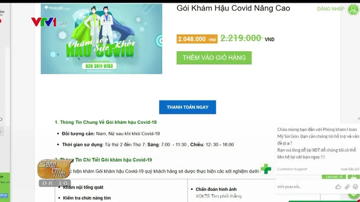 Hoang mang trước ma trận thuốc bổ, dịch vụ khám hậu COVID-19 - Ảnh 3. Hoang mang trước ma trận thuốc bổ, dịch vụ khám hậu COVID-19 - Ảnh 3.