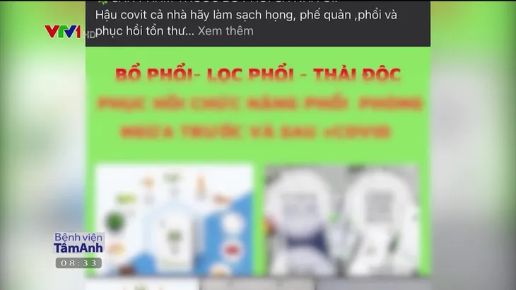 Hoang mang trước ma trận thuốc bổ, dịch vụ khám hậu COVID-19 - Ảnh 5. Hoang mang trước ma trận thuốc bổ, dịch vụ khám hậu COVID-19 - Ảnh 5.