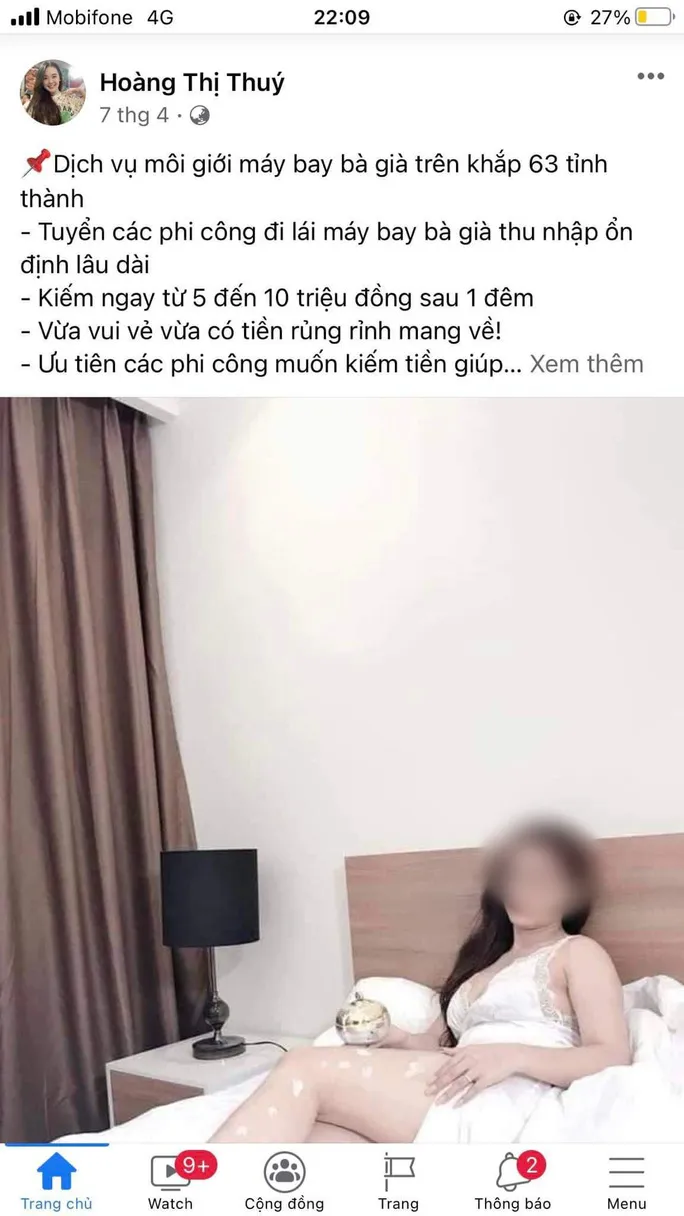 Ham lái máy bay bà già giá 10-20 triệu đồng, nhiều phi công trẻ sập bẫy - Ảnh 1. Ham lái máy bay bà già giá 10-20 triệu đồng, nhiều phi công trẻ sập bẫy - Ảnh 1.