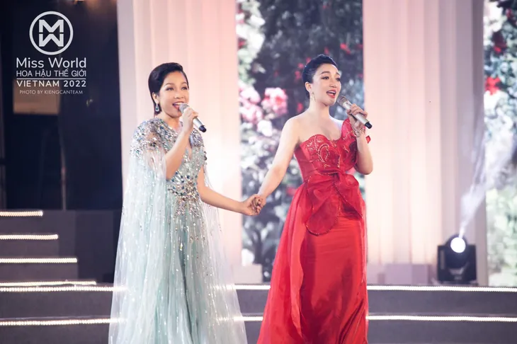 Mỹ Tâm khuấy động sân khấu Miss World Vietnam 2022 - Ảnh 6. Mỹ Tâm khuấy động sân khấu Miss World Vietnam 2022 - Ảnh 6.