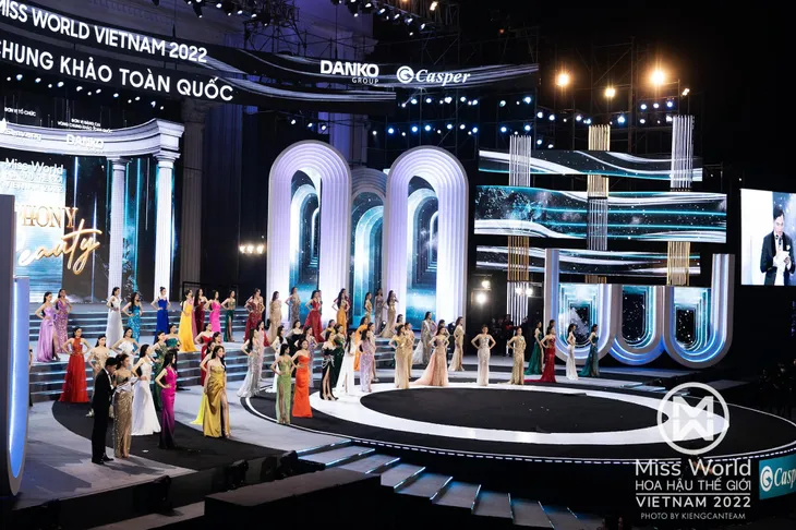 Ấn tượng đêm Chung khảo toàn quốc Miss World Việt Nam 2022 - Ảnh 3. Ấn tượng đêm Chung khảo toàn quốc Miss World Việt Nam 2022 - Ảnh 3.