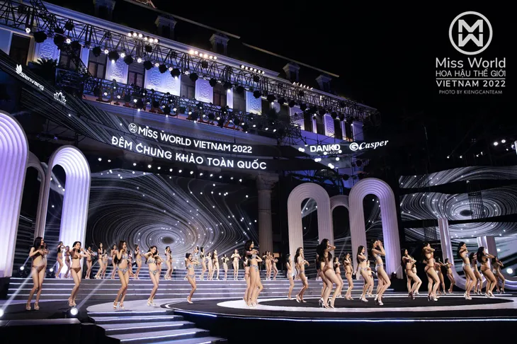 Ấn tượng đêm Chung khảo toàn quốc Miss World Việt Nam 2022 - Ảnh 2. Ấn tượng đêm Chung khảo toàn quốc Miss World Việt Nam 2022 - Ảnh 2.