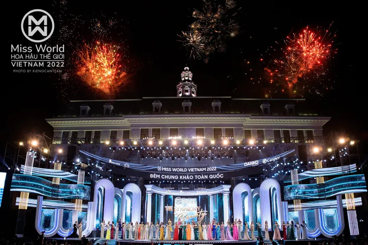 Ấn tượng đêm Chung khảo toàn quốc Miss World Việt Nam 2022 - Ảnh 5. Ấn tượng đêm Chung khảo toàn quốc Miss World Việt Nam 2022 - Ảnh 5.