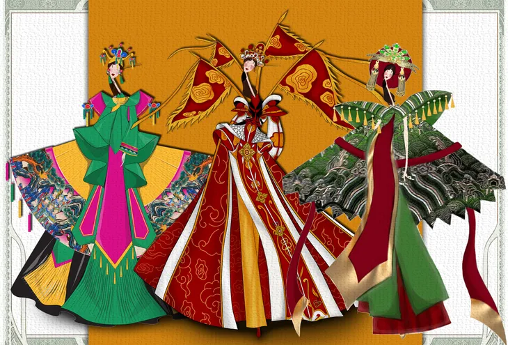 Mang bản sắc Việt mở màn Thailand Fashion Week 2022 - Ảnh 2. Mang bản sắc Việt mở màn Thailand Fashion Week 2022 - Ảnh 2.