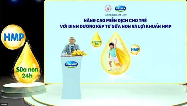 Hội thảo tăng cường miễn dịch cho trẻ từ sữa non và lợi khuẩn HMP - Ảnh 4.