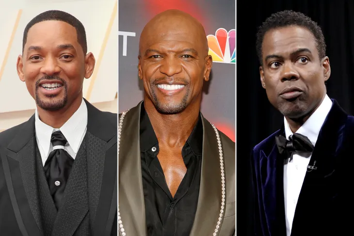 Chris Rock đã cứu Hollywood bằng cách giữ bình tĩnh sau cái tát của Will Smith - Ảnh 1. Chris Rock đã cứu Hollywood bằng cách giữ bình tĩnh sau cái tát của Will Smith - Ảnh 1.