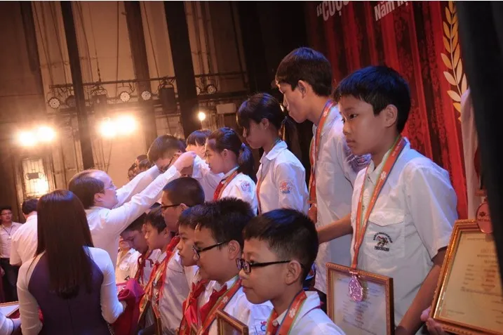Violympic năm thứ 14: Tăng hơn 350% số lượng thí sinh đăng ký thi cấp quốc gia - Ảnh 2. Violympic năm thứ 14: Tăng hơn 350% số lượng thí sinh đăng ký thi cấp quốc gia - Ảnh 2.