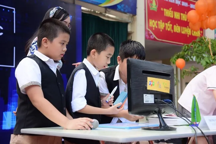 Violympic năm thứ 14: Tăng hơn 350% số lượng thí sinh đăng ký thi cấp quốc gia - Ảnh 3. Violympic năm thứ 14: Tăng hơn 350% số lượng thí sinh đăng ký thi cấp quốc gia - Ảnh 3.