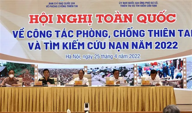 Chủ động ứng phó với thiên tai nhiều bất thường trong năm 2022 - Ảnh 1. Chủ động ứng phó với thiên tai nhiều bất thường trong năm 2022 - Ảnh 1.