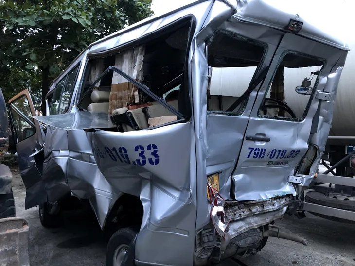 Vụ tai nạn liên hoàn khiến 9 người thương vong: Tài xế xe bồn dương tính ma túy - Ảnh 2. Vụ tai nạn liên hoàn khiến 9 người thương vong: Tài xế xe bồn dương tính ma túy - Ảnh 2.