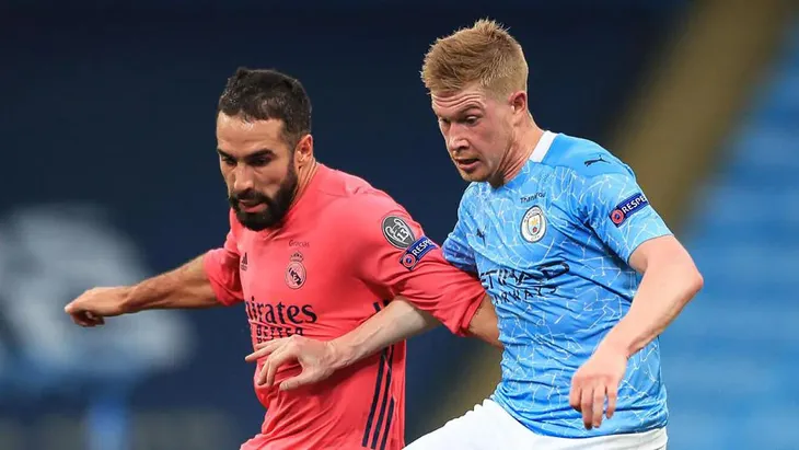 Man City – Real Madrid: Siêu kinh điển châu Âu (2:00 ngày 27/4) - Ảnh 2. Man City – Real Madrid: Siêu kinh điển châu Âu (2:00 ngày 27/4) - Ảnh 2.
