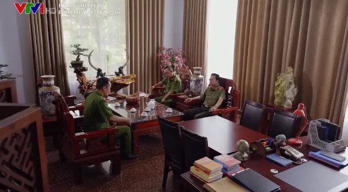 Bão ngầm - Tập 46: Hải Triều được minh oan, Hạ Lam khiến bác sĩ Hùng si mê - Ảnh 1. Bão ngầm - Tập 46: Hải Triều được minh oan, Hạ Lam khiến bác sĩ Hùng si mê - Ảnh 1.