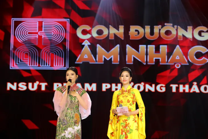 Phạm Phương Thảo thăng hoa trong Con đường âm nhạc - Ảnh 4. Phạm Phương Thảo thăng hoa trong Con đường âm nhạc - Ảnh 4.