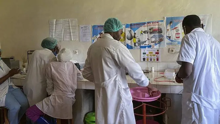 Bệnh nhân Ebola thứ hai tử vong ở Congo - Ảnh 1. Bệnh nhân Ebola thứ hai tử vong ở Congo - Ảnh 1.
