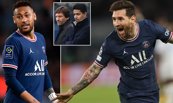 PSG sẵn sàng bán Neymar ngay mùa hè 2022 - Ảnh 1. PSG sẵn sàng bán Neymar ngay mùa hè 2022 - Ảnh 1.