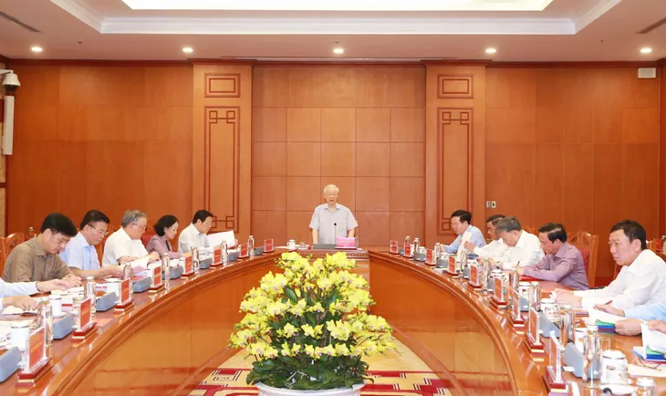 Vụ án tại FLC và Tân Hoàng Minh được đưa vào diện Ban Chỉ đạo Trung ương theo dõi - Ảnh 1. Vụ án tại FLC và Tân Hoàng Minh được đưa vào diện Ban Chỉ đạo Trung ương theo dõi - Ảnh 1.