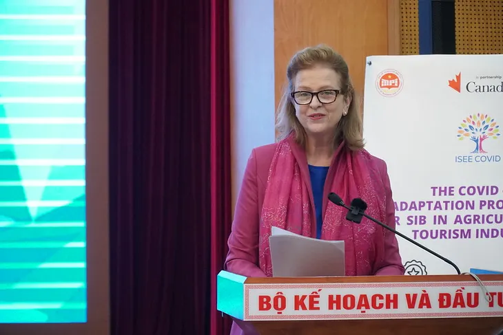 Doanh nghiệp tạo tác động xã hội ứng phó COVID-19 được cấp “vốn mồi” 100 triệu đồng - Ảnh 2. Doanh nghiệp tạo tác động xã hội ứng phó COVID-19 được cấp “vốn mồi” 100 triệu đồng - Ảnh 2.