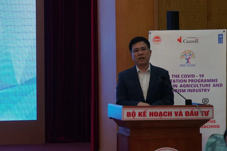 Doanh nghiệp tạo tác động xã hội ứng phó COVID-19 được cấp “vốn mồi” 100 triệu đồng - Ảnh 1. Doanh nghiệp tạo tác động xã hội ứng phó COVID-19 được cấp “vốn mồi” 100 triệu đồng - Ảnh 1.