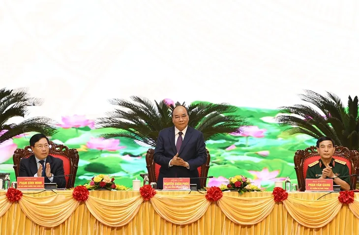 Triển khai Tổng kết 10 năm thực hiện Chiến lược bảo vệ Tổ quốc - Ảnh 1. Triển khai Tổng kết 10 năm thực hiện Chiến lược bảo vệ Tổ quốc - Ảnh 1.
