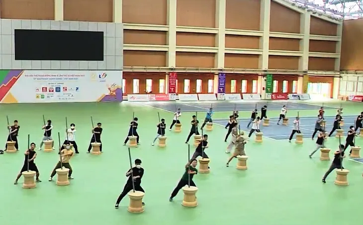 Lễ khai mạc SEA Games 31: Cơ hội để văn hóa Việt Nam được tỏa sáng - Ảnh 1. Lễ khai mạc SEA Games 31: Cơ hội để văn hóa Việt Nam được tỏa sáng - Ảnh 1.