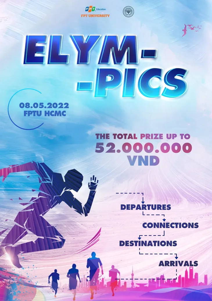 Cơ hội chinh phục đường đua ELympics dành cho học sinh THPT - Ảnh 1.