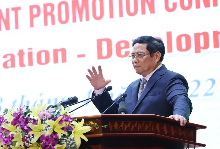 Thủ tướng chia sẻ 13 vấn đề lớn về phát triển hệ sinh thái đầu tư - Ảnh 1. Thủ tướng chia sẻ 13 vấn đề lớn về phát triển hệ sinh thái đầu tư - Ảnh 1.
