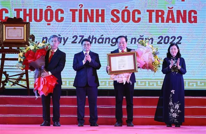 Kỷ niệm 30 năm tái lập tỉnh Sóc Trăng - Ảnh 2. Kỷ niệm 30 năm tái lập tỉnh Sóc Trăng - Ảnh 2.