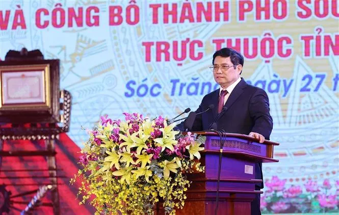 Kỷ niệm 30 năm tái lập tỉnh Sóc Trăng - Ảnh 1. Kỷ niệm 30 năm tái lập tỉnh Sóc Trăng - Ảnh 1.