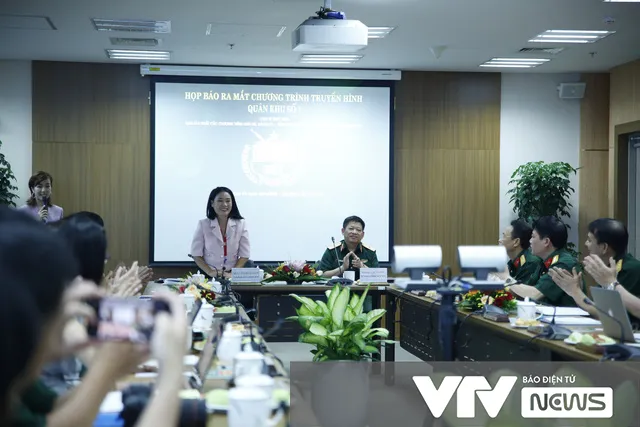 VTV3 ra mắt chương trình mới Quân khu số 1 - Ảnh 1. VTV3 ra mắt chương trình mới Quân khu số 1 - Ảnh 1.