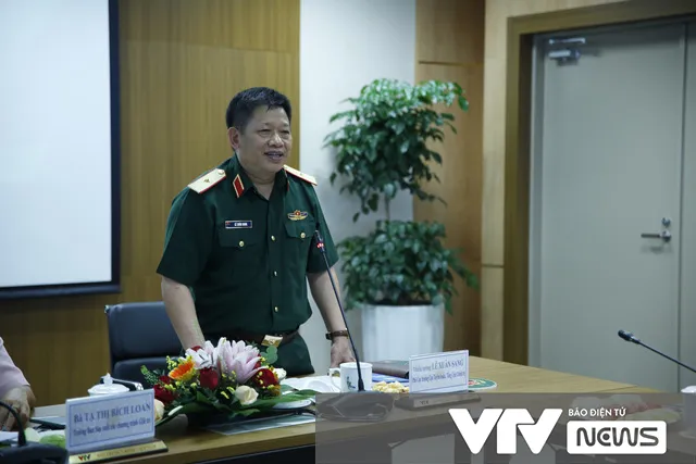 VTV3 ra mắt chương trình mới Quân khu số 1 - Ảnh 2. VTV3 ra mắt chương trình mới Quân khu số 1 - Ảnh 2.