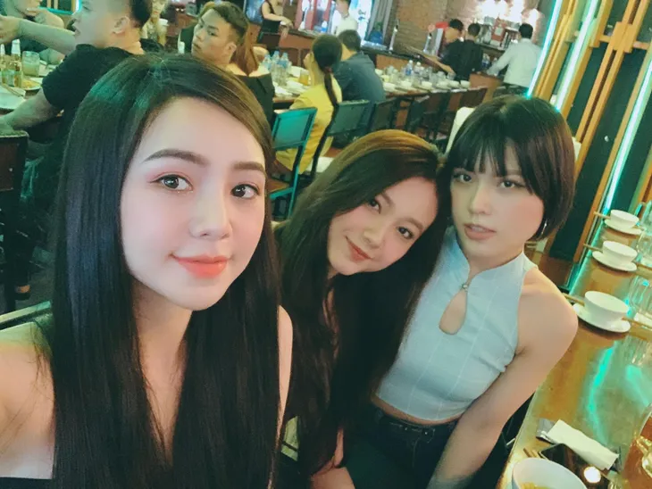 Khi loạt nữ diễn viên mới của VFC đọ sắc chung khung hình - Ảnh 18. Khi loạt nữ diễn viên mới của VFC đọ sắc chung khung hình - Ảnh 18.