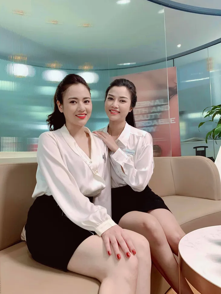 Khi loạt nữ diễn viên mới của VFC đọ sắc chung khung hình - Ảnh 13. Khi loạt nữ diễn viên mới của VFC đọ sắc chung khung hình - Ảnh 13.