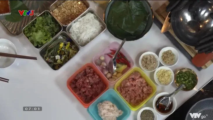 Làm bò cuốn lá lốt với công thức đơn giản - Ảnh 1. Làm bò cuốn lá lốt với công thức đơn giản - Ảnh 1.