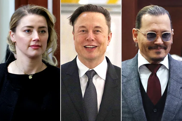 Vụ kiện Johnny Depp - Amber Heard có liên quan gì tới tỷ phú Elon Musk? - Ảnh 1. Vụ kiện Johnny Depp - Amber Heard có liên quan gì tới tỷ phú Elon Musk? - Ảnh 1.