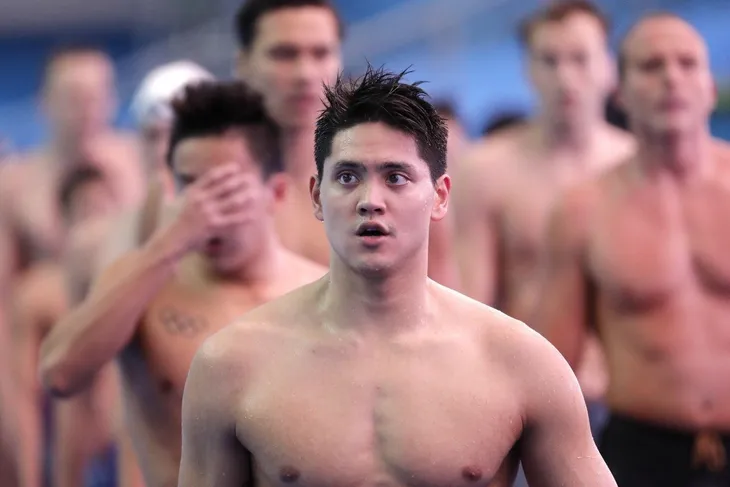 Câu chuyện đằng sau thành công của nhà vô địch Olympic Joseph Schooling - Ảnh 1. Câu chuyện đằng sau thành công của nhà vô địch Olympic Joseph Schooling - Ảnh 1.