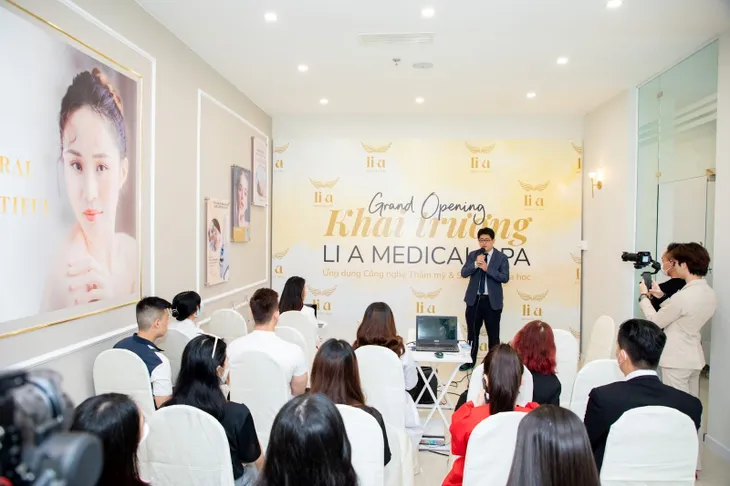 Li A Medical Spa - Địa điểm làm đẹp chăm sóc da tại Tân Bình - Ảnh 4. Li A Medical Spa - Địa điểm làm đẹp chăm sóc da tại Tân Bình - Ảnh 4.
