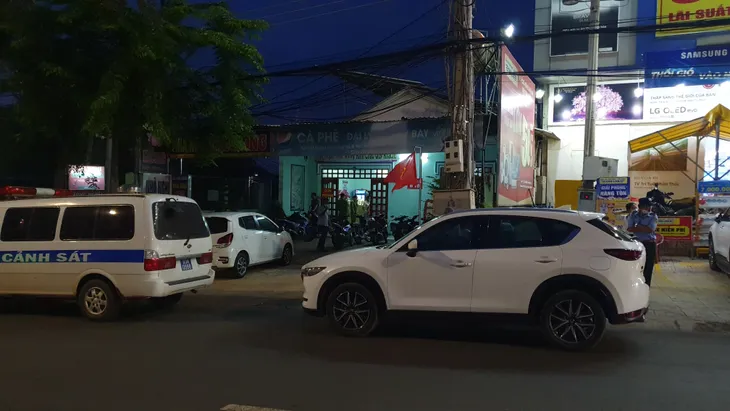 Một phụ nữ tử vong trong nhà nghỉ, nghi bị sát hại - Ảnh 1. Một phụ nữ tử vong trong nhà nghỉ, nghi bị sát hại - Ảnh 1.