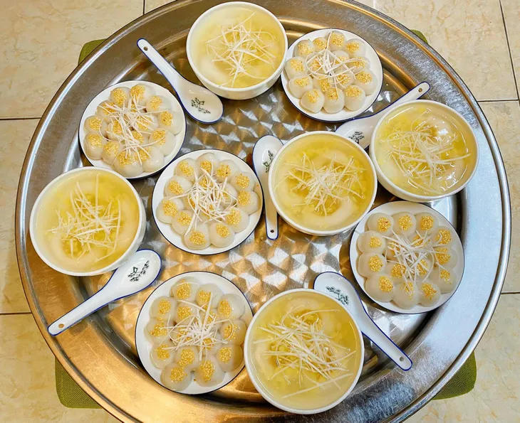 Bánh trôi, bánh chay - hương vị không thể thiếu của Tết Hàn thực Việt - Ảnh 1.