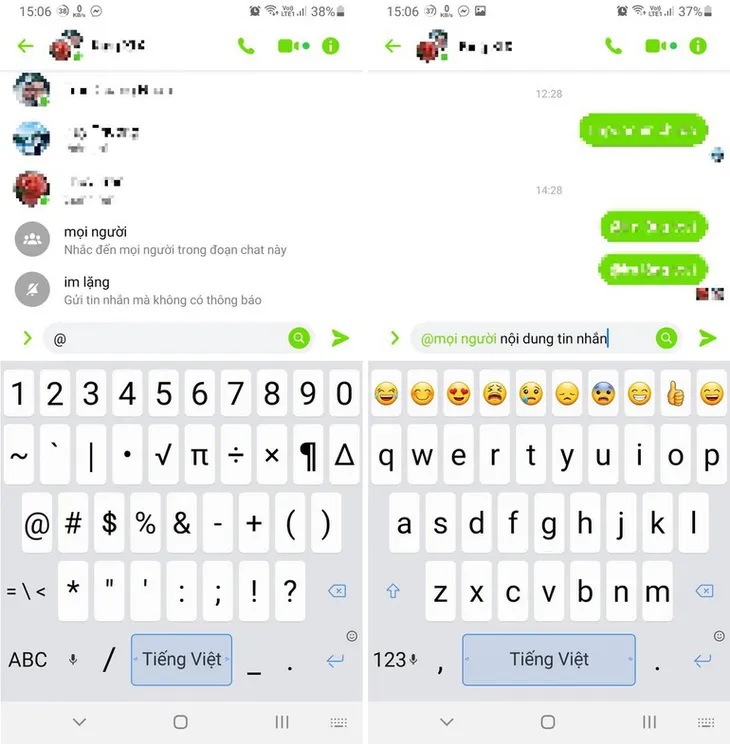 Messenger bổ sung tính năng gửi tin nhắn đặc biệt - Ảnh 1. Messenger bổ sung tính năng gửi tin nhắn đặc biệt - Ảnh 1.