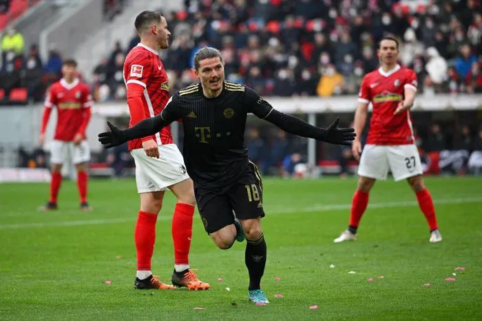 Bayern Munich thắng đậm Freiburg - Ảnh 5. Bayern Munich thắng đậm Freiburg - Ảnh 5.