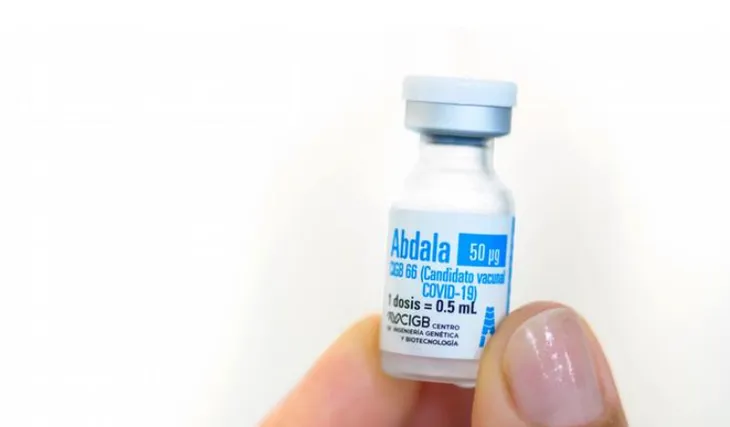 Cuba trình WHO phê duyệt vaccine ngừa COVID-19 Abdala - Ảnh 1. Cuba trình WHO phê duyệt vaccine ngừa COVID-19 Abdala - Ảnh 1.