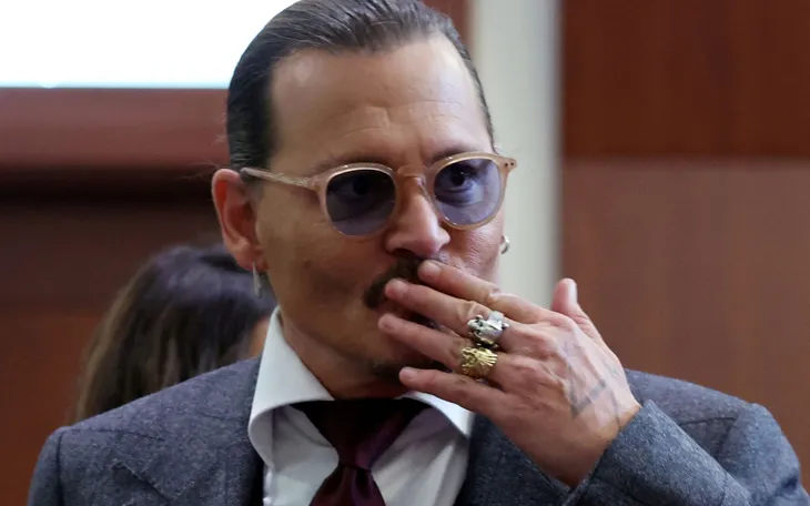 Johnny Depp hi vọng sự nghiệp điện ảnh hồi sinh sau khi thắng kiện - Ảnh 1. Johnny Depp hi vọng sự nghiệp điện ảnh hồi sinh sau khi thắng kiện - Ảnh 1.